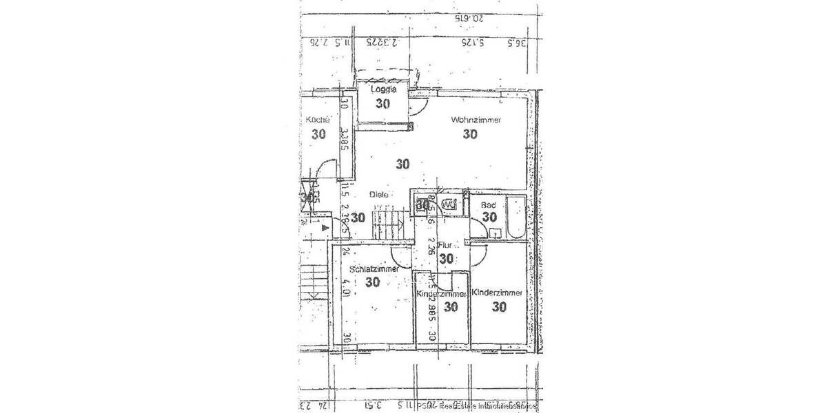 Etagenwohnung Koblenz Horchheimer Höhe - 4 Zimmer, 80 m&sup2;, 185.000&euro; | Angebot:26886043