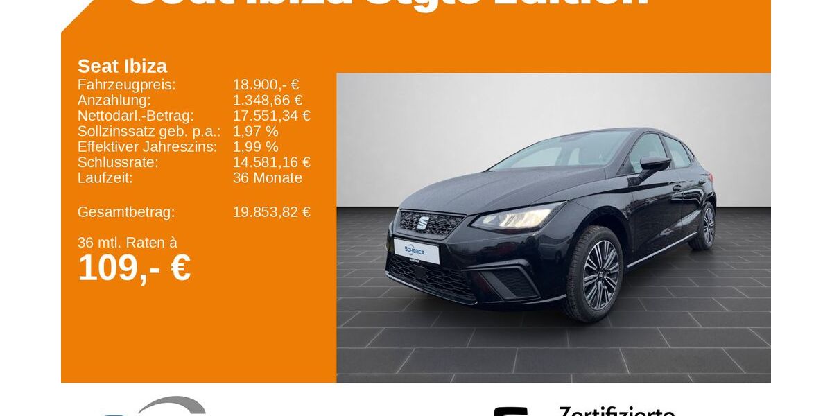 Seat Ibiza 18.061 km 18.900 &euro; Mayen 56727