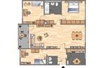 Erdgeschoßwohnung Koblenz Karthause - 4 Zimmer, 86 m&sup2;, 849&euro; | Angebot:26632752