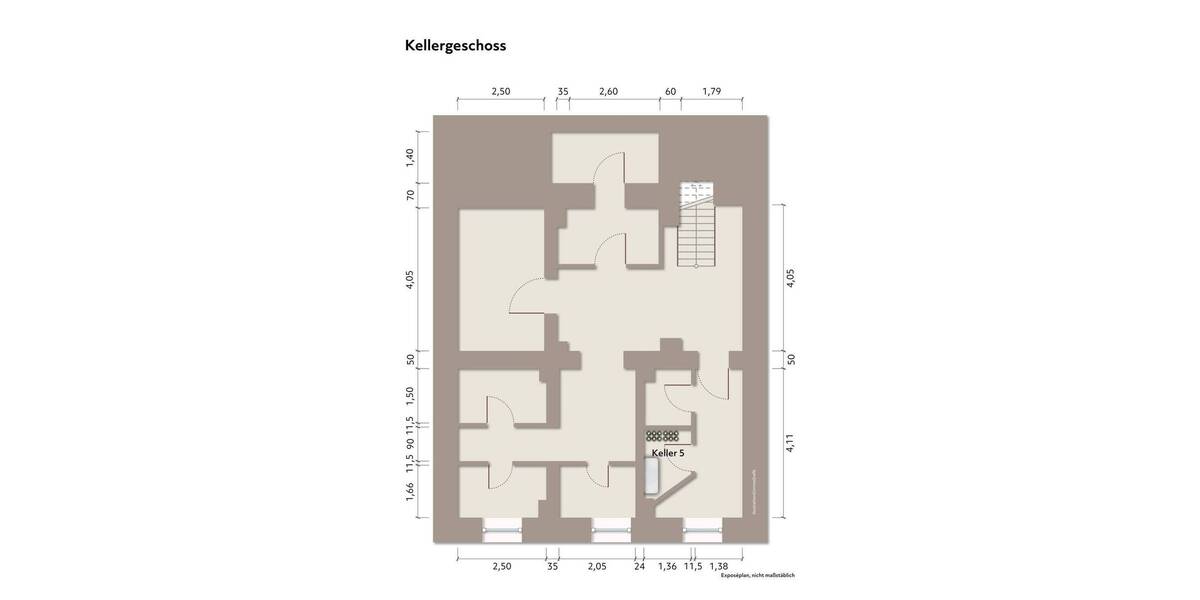 Etagenwohnung Bad Ems - 2 Zimmer, 48 m&sup2;, 79.000&euro; | Angebot:26820577