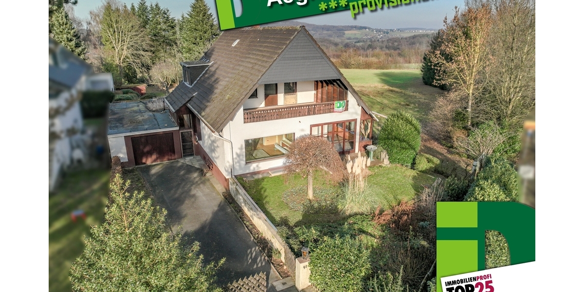 Rohdiamant mit Potenzial: Entkerntes Haus mit viel Platz für Mensch & Tier. 5686 m² Grundstück! - Einfamilienhaus Bad Honnef / Aegidienberg Aegidienberg | Angebot:25097239
