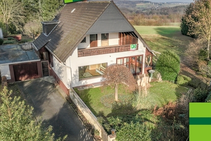 Rohdiamant mit Potenzial: Entkerntes Haus mit viel Platz für Mensch & Tier. 5686 m² Grundstück! - Haus Bad Honnef / Aegidienberg Aegidienberg | Angebot:25097239