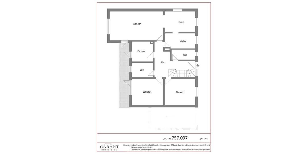Etagenwohnung Neustadt/Wied Hombach - 4 Zimmer, 130 m&sup2;, 1.250&euro; | Angebot:26672233