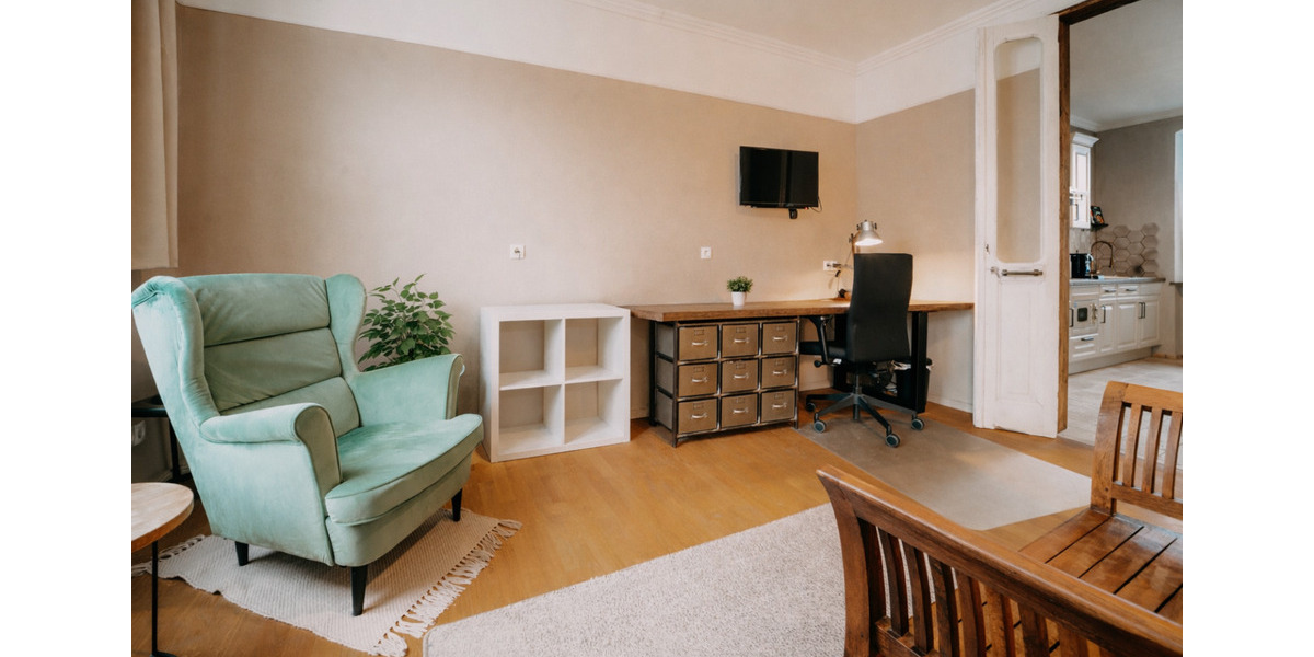 Etagenwohnung Vallendar - 1.5 Zimmer, 45 m&sup2;, 850&euro; | Angebot:25147952