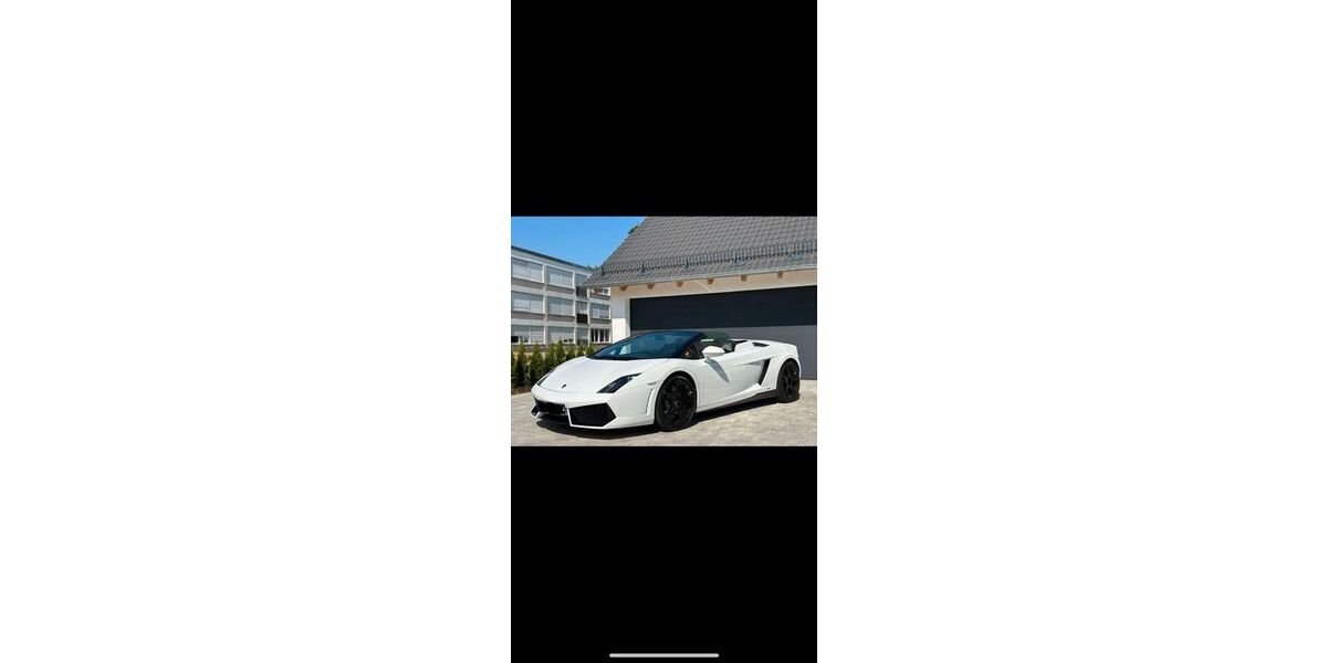 Lamborghini Gallardo 71.000 km 99.950 &euro; Spay 56332