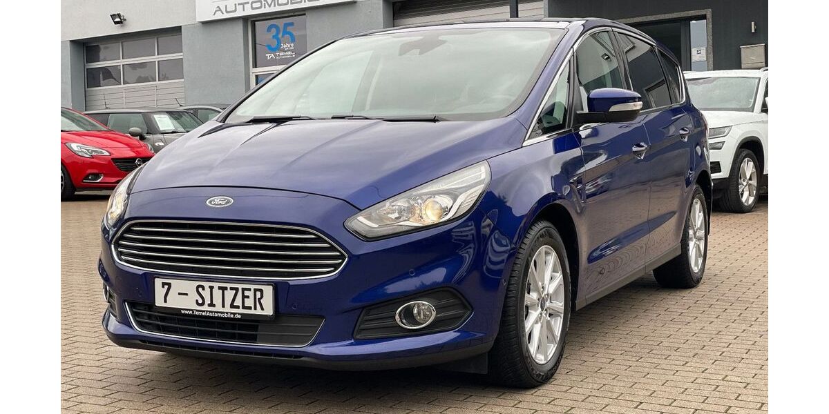 Ford S-Max 153.563 km 11.999 &euro; Montabaur-Eschelbach 56410
