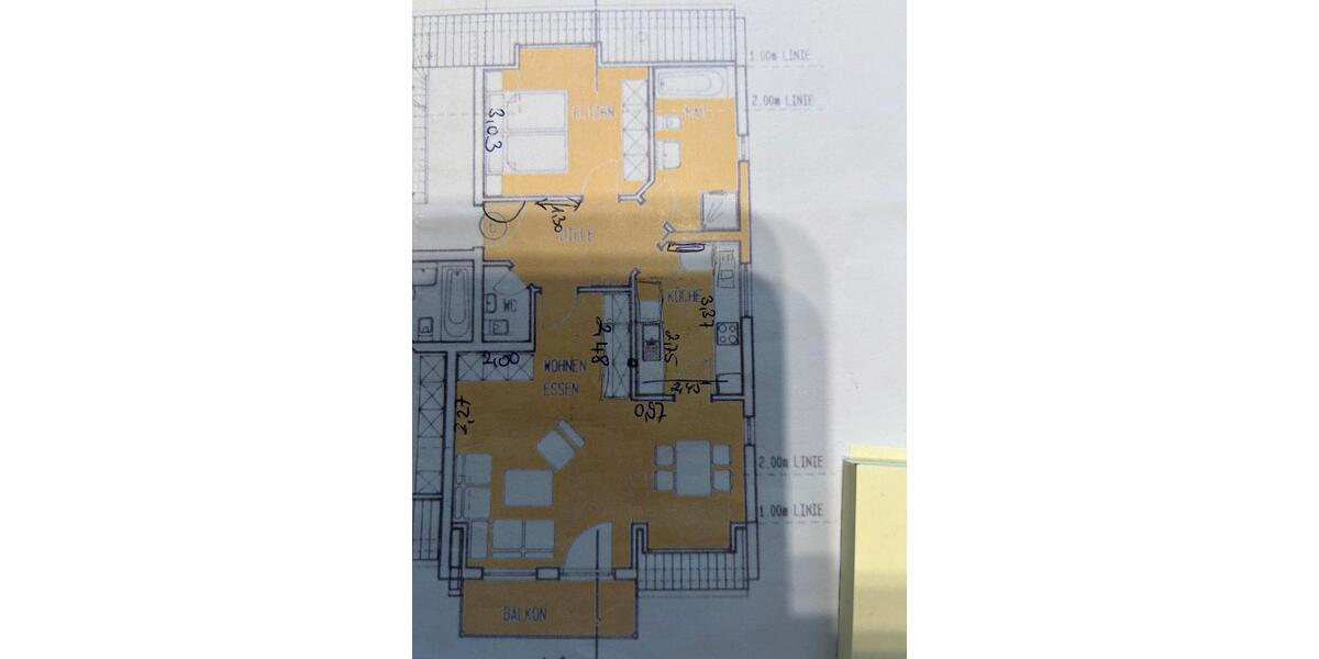 Dachgeschoßwohnung Höhr-Grenzhausen Grenzhausen - 2 Zimmer, 65 m&sup2;, 725&euro; | Angebot:25900673