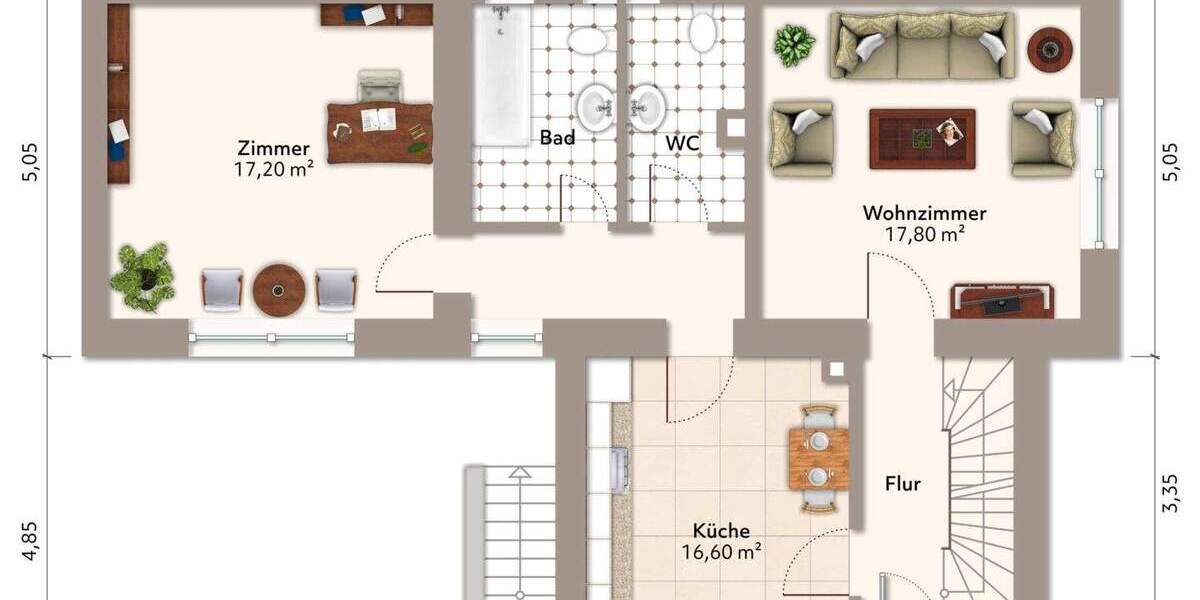 Mehrfamilienhaus, Wohnhaus Breitenau - 6 Zimmer, 145 m&sup2;, 219.000&euro; | Angebot:25687192