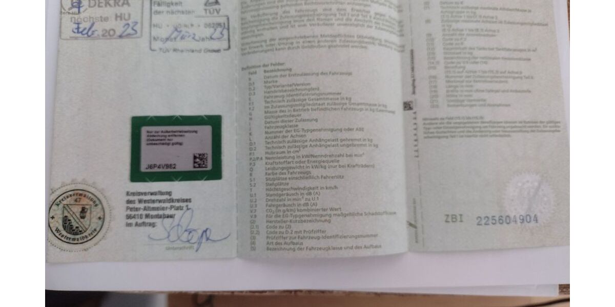 Ford Focus 159.500 km 7.250 &euro; Nauort 56237