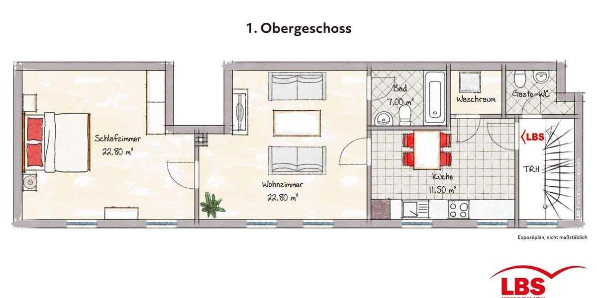Mehrfamilienhaus, Wohnhaus Andernach - 2 Zimmer, 80 m&sup2;, 269.000&euro; | Angebot:25726740