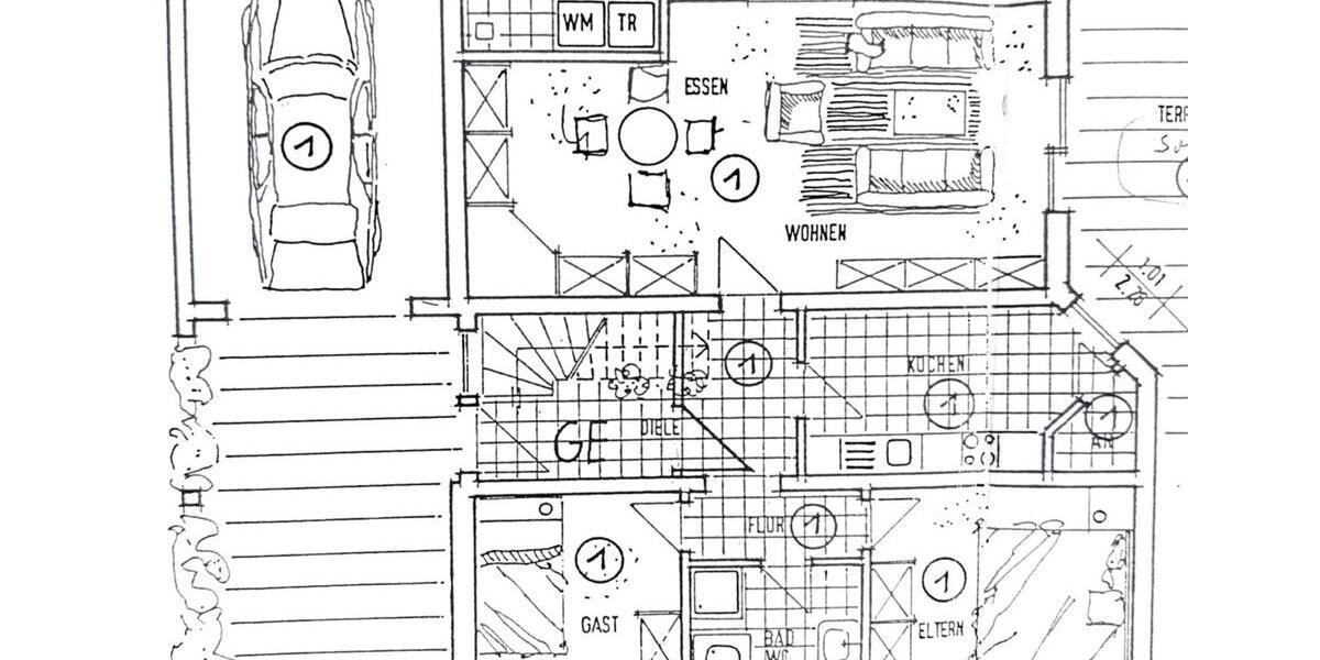 Erdgeschoßwohnung Selters (Westerwald) - 3 Zimmer, 82 m&sup2;, 1.000&euro; | Angebot:25497967