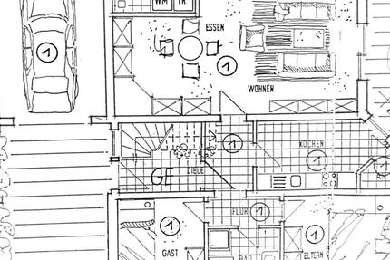 Wohnung Selters (Westerwald) - 3 Zimmer, 82 m&sup2;, 1.000&euro; | Angebot:25497967