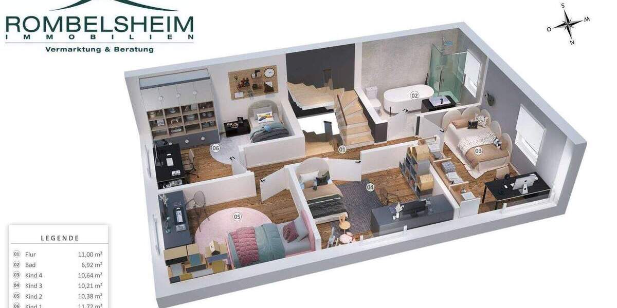 Doppelhaushälfte Neuwied Engers - 7 Zimmer, 160 m&sup2;, 539.000&euro; | Angebot:25742439