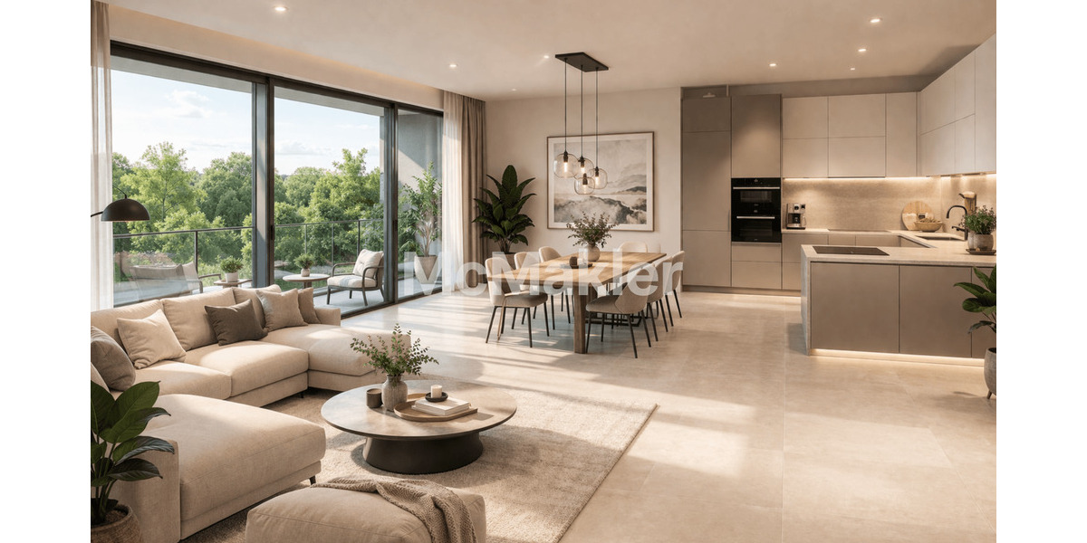 Etagenwohnung Bad Honnef - 3 Zimmer, 87 m&sup2;, 539.000&euro; | Angebot:25715946