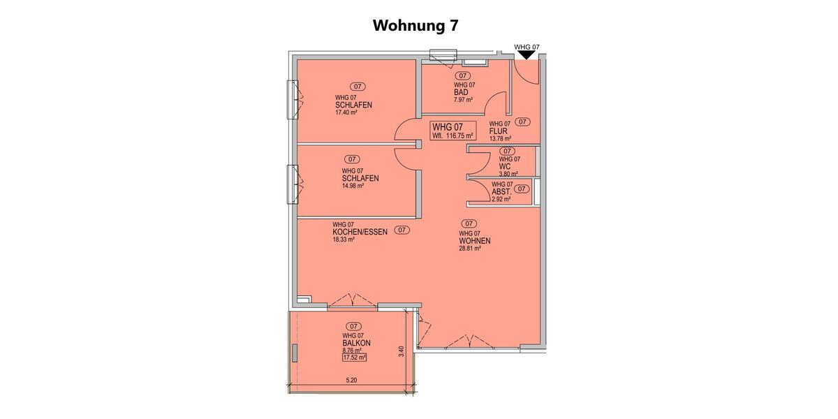 Toller Rheinblick- Helle altengerechte Wohnung im KFW 40 Energiesparhaus in ruhiger Lage im Grünen - Etagenwohnung Koblenz Horchheim | Angebot:26060458