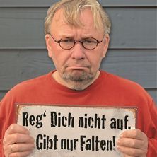 Bernd Stelter - Reg dich nicht auf. Gibt nur Falten! 03.10.2026 Festung Ehrenbreitstein