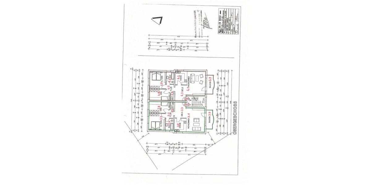 Etagenwohnung Hillscheid - 3 Zimmer, 82 m&sup2;, 700&euro; | Angebot:26679546