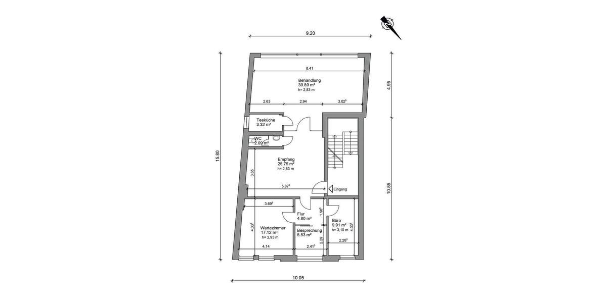 Mehrfamilienhaus, Wohnhaus Neuwied Heimbach-Weis - 1 Zimmer, 421 m&sup2;, 629.000&euro; | Angebot:26393096