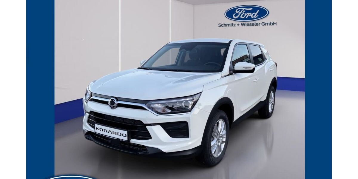 KGM Korando 2.500 km 25.990 &euro; Dierdorf 56269