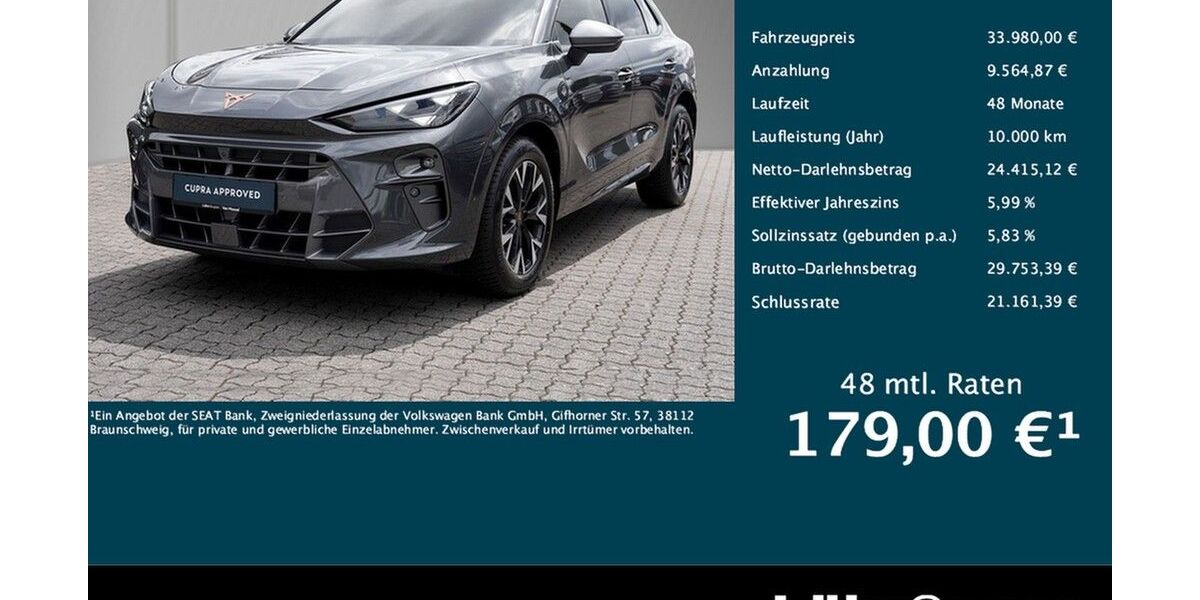 Cupra Terramar 26.030 km 33.980 &euro; Neuwied 56564