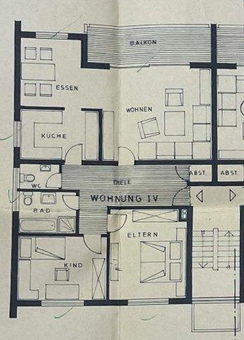 Hochparterre Unkel - 3 Zimmer, 94 m&sup2;, 850&euro; | Angebot:25999961