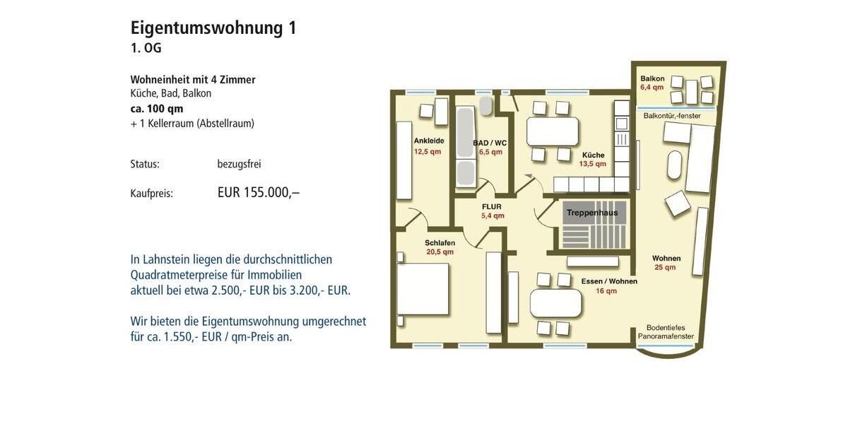 Einfamilienhaus Lahnstein - 475.000&euro; | Angebot:26845340