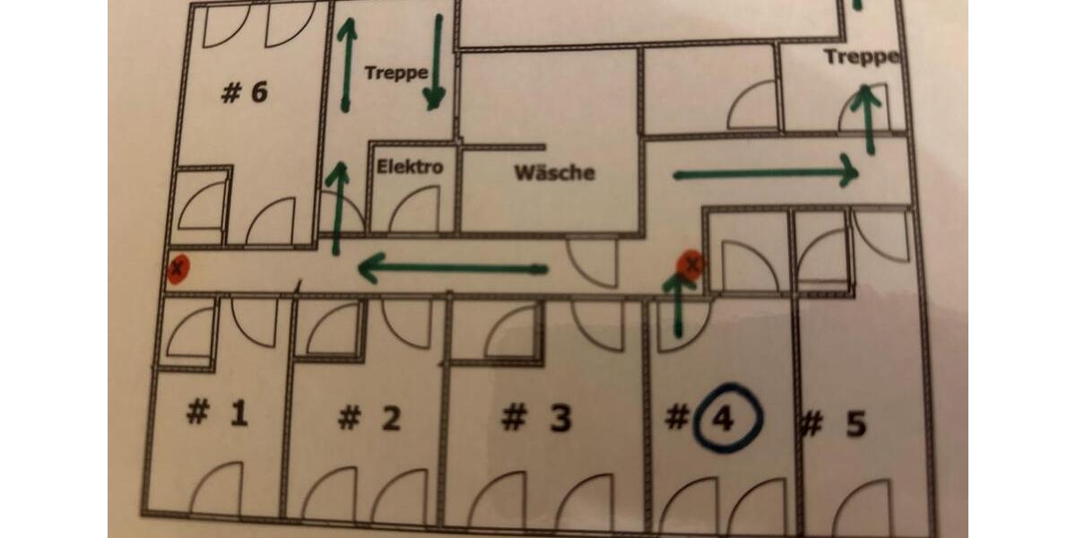 Etagenwohnung Asbach - 11 Zimmer, 22&euro; | Angebot:22929868