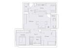 Etagenwohnung Koblenz Karthause - 3 Zimmer, 74 m&sup2;, 703&euro; | Angebot:26646525