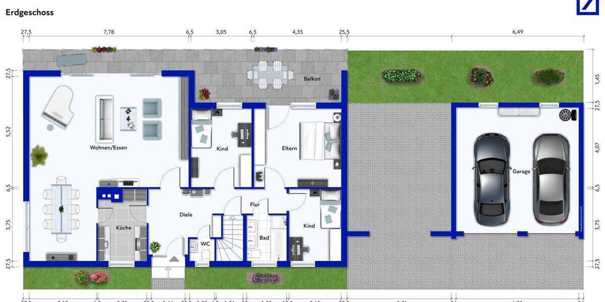 Einfamilienhaus Niederbreitbach Wolfenacker - 4 Zimmer, 118 m&sup2;, 397.000&euro; | Angebot:26082546