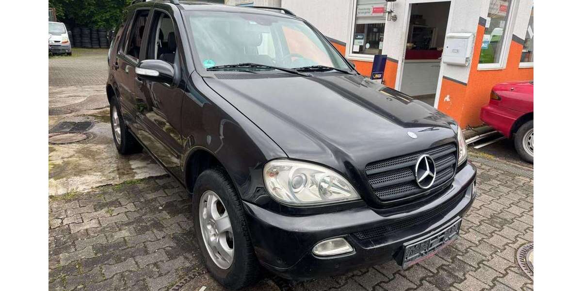 Mercedes-Benz ML 270 346.706 km 4.495 &euro; Remagen-Rolandseck 53424