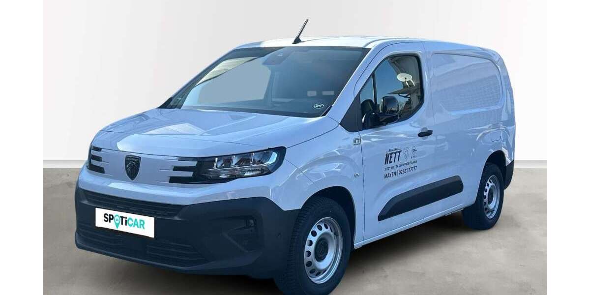 Peugeot Partner 6.000 km 27.900 &euro; Mayen 56727