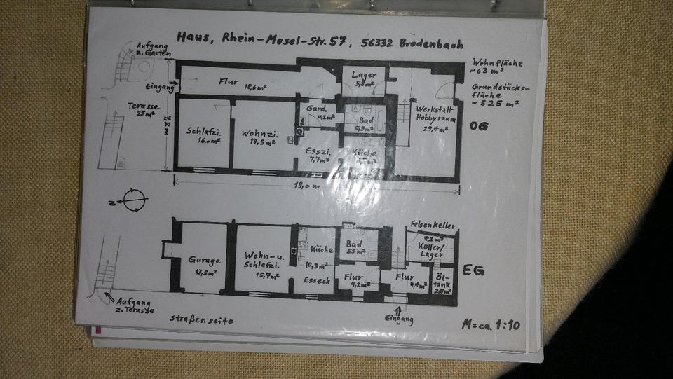 Einfamilienhaus Dieblich - 5 Zimmer, 120 m&sup2;, 145.000&euro; | Angebot:25477390