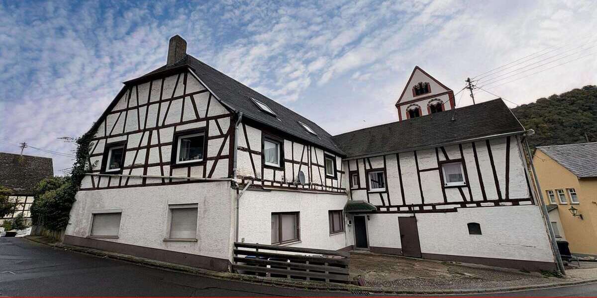 Einfamilienhaus Lehmen Moselsürsch - 9 Zimmer, 227 m&sup2;, 149.000&euro; | Angebot:25790799
