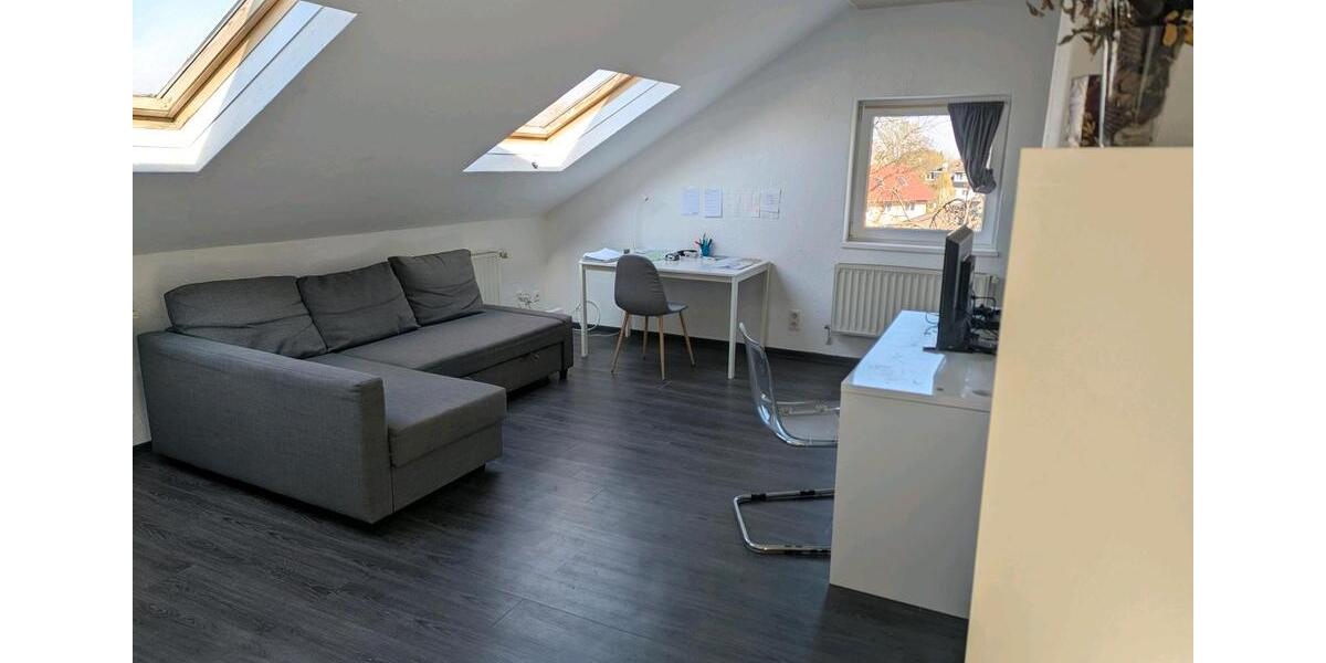 Dachgeschoßwohnung Koblenz Karthause - 1.5 Zimmer, 35 m&sup2;, 620&euro; | Angebot:25840024
