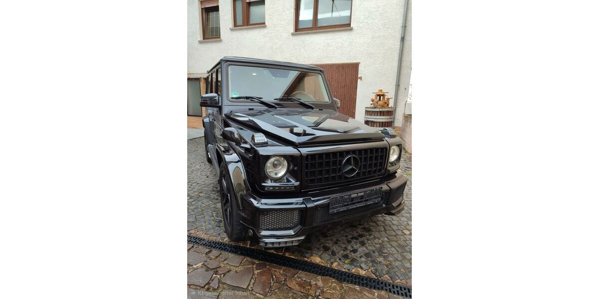 Mercedes-Benz G 500 83.000 km 68.000 &euro; Filsen 56341