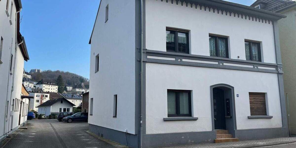 Etagenwohnung Bad Ems - 2 Zimmer, 62 m&sup2;, 500&euro; | Angebot:25670224