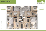 Etagenwohnung Bad Honnef Aegidienberg - 4 Zimmer, 120 m&sup2;, 532.400&euro; | Angebot:26674999