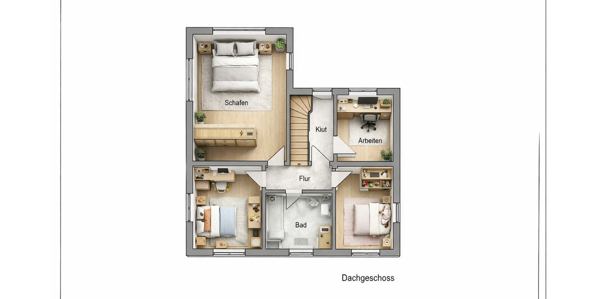 Einfamilienhaus Urbar - 7 Zimmer, 140 m&sup2;, 449.000&euro; | Angebot:25684948