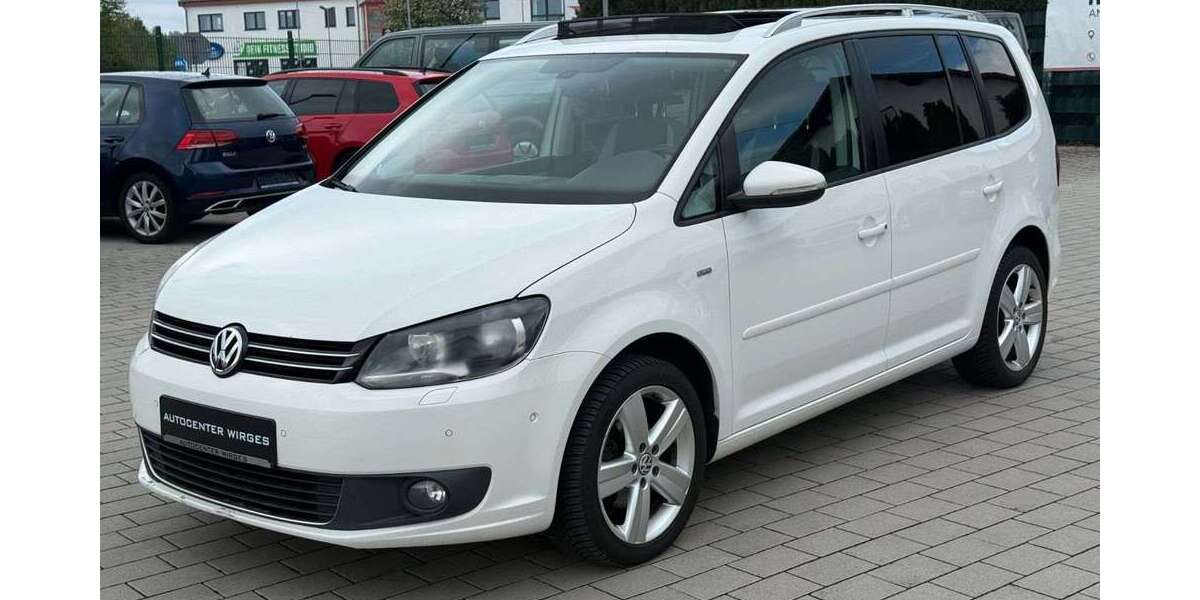 VW Touran 289.000 km 5.990 &euro; Wirges 56422