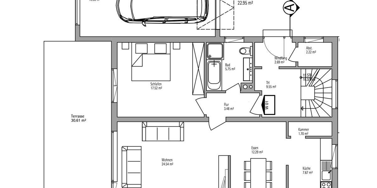 Mehrfamilienhaus, Wohnhaus Neuwied Feldkirchen - 7.5 Zimmer, 200 m&sup2;, 640.000&euro; | Angebot:26824402