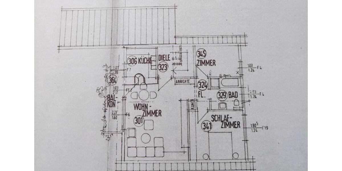 Dachgeschoßwohnung Bendorf - 3 Zimmer, 75 m&sup2;, 850&euro; | Angebot:25811146