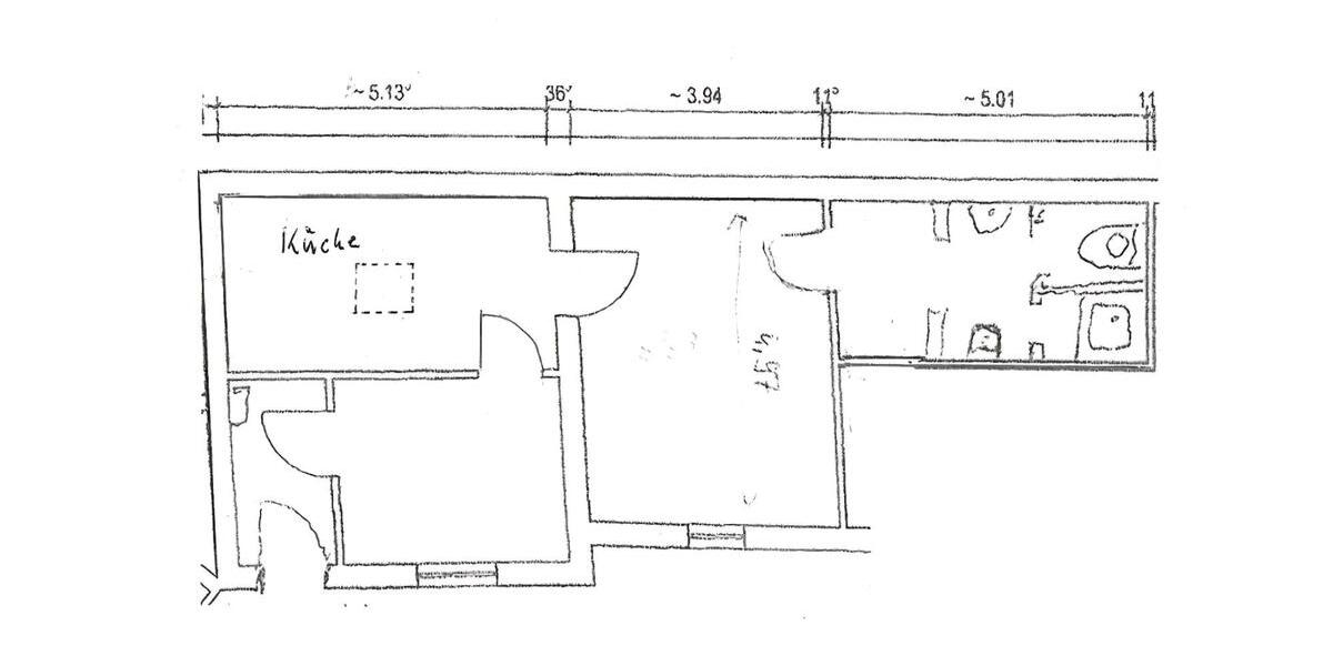 Erdgeschoßwohnung Neuwied - 2 Zimmer, 60 m&sup2;, 700&euro; | Angebot:25886578