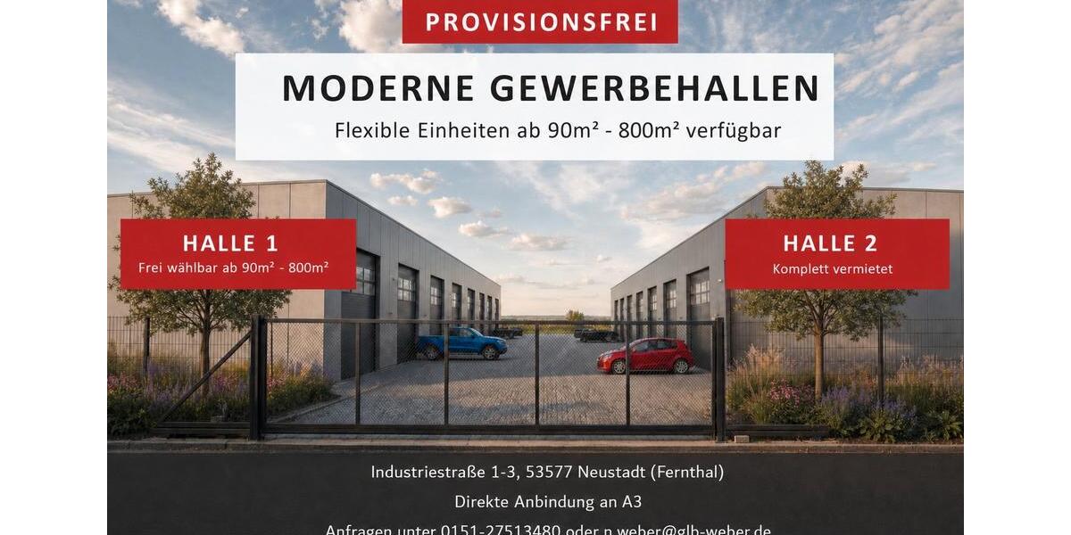 Gewerbeobjekt Neustadt (Wied) Hombach - 650&euro; | Angebot:26565177