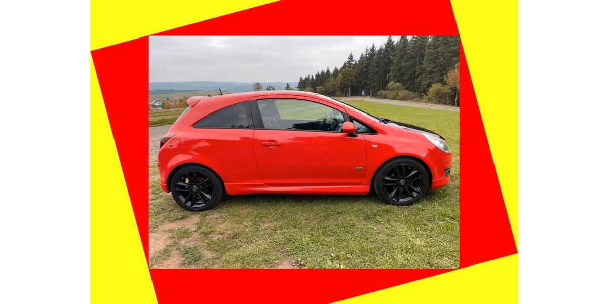 Opel Corsa 119.000 km 4.999 &euro; Koblenz 56068
