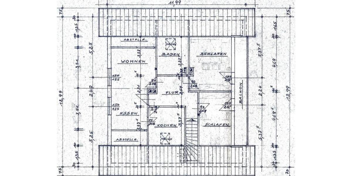 Dachgeschoßwohnung Niederzissen - 3 Zimmer, 76 m&sup2;, 700&euro; | Angebot:25639687