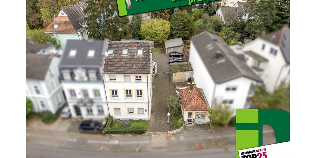 *Provisionsfrei* Rhöndorf: Gebäude-Ensemble mit vielen Möglichkeiten - Wohn- & Geschäftshaus Bad Honnef | Angebot:22623680