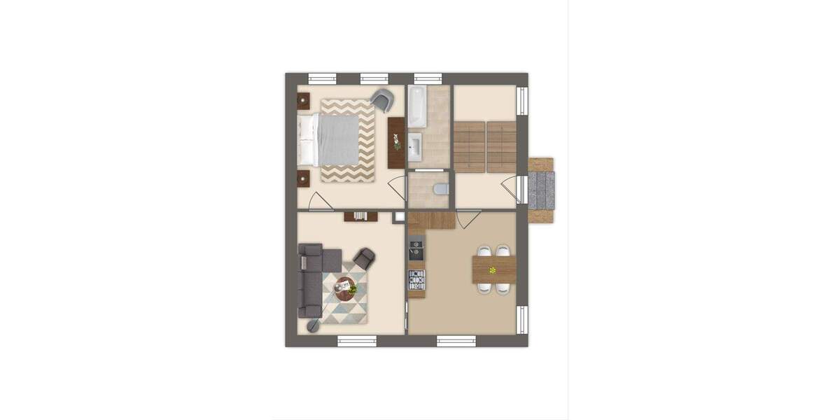 Einfamilienhaus Marienrachdorf - 7 Zimmer, 155 m&sup2;, 199.000&euro; | Angebot:25670956