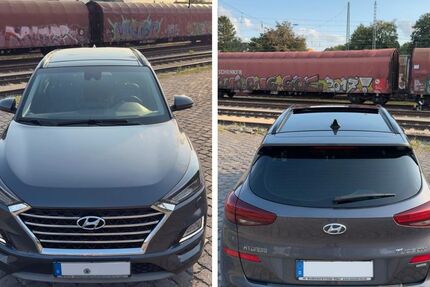 Hyundai TUCSON 158.000 km 16.900 &euro; Mulheim Karlich 56218