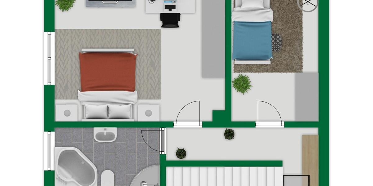 Charmantes Häuschen mit eigenem Garten – rechtlich wie eine Eigentumswohnung, faktisch fast autark - Doppelhaushälfte Bad Honnef Rheinschiene | Angebot:24484212