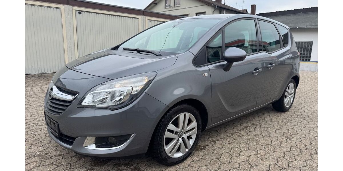 Opel Meriva 106.700 km 5.299 &euro; Wirges 56422